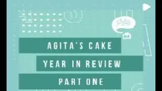 Kaleidoskop Agita's Cakes 2019 (Bag 1)