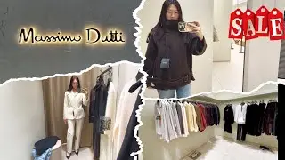 Shopping vlog Massimo Dutti / Sale / New collection / shopping with fitting