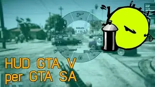 GTA SA MOD | HUD GTA V | v0.925 + INSTALLATION