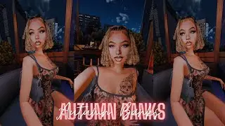 Sims 4 CAS | Autumn Banks | Sim Download | CC Folder