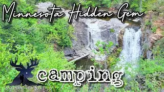 Minnesota HIDDEN GEM Camping: Best Waterfalls in Minnesota