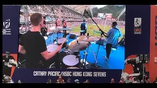 Helium3- Home(Reborn) live from the HK Rugby Union Sevens 2022