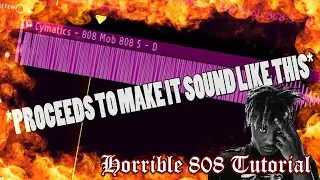 Horrible 808 Tutorial FL Studio 20