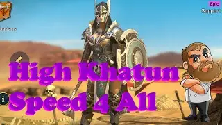 High Khatun Basic Build and Strategy Raid Shadow Legends