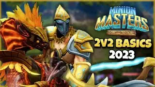 Minion Masters 2v2 BASICS AND GAMEPLAY 2023..