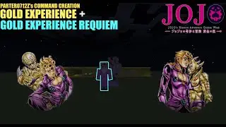 JoJo Stand Showcase MCPE/MCBE-Gold Experience + Requiem V.2 [+ Download Link]