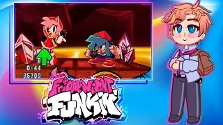 FNF react to Friday Night Funkin' VS Sonic.Exe - Spirits Of Hell V2 Part 1 (Sonic/Sally/Amy/Cream)