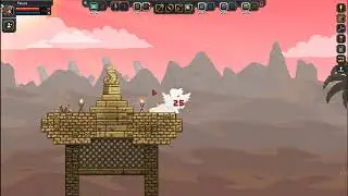 starbound ep 43 Completing the Avian Temple