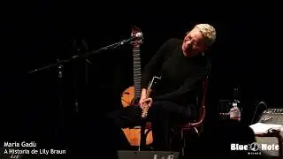 Maria Gadù - A Historia de Lily Braun - Live @ Blue Note Milano