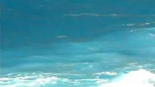 Big waves in Corsica