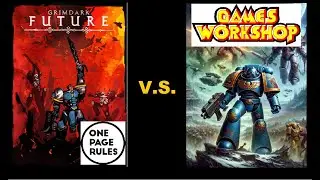 One Page Rules vs Games Workshop - The Future of Tabletop Wargaming