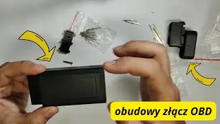 Obudowy z tworzywa ABS do ochrony elektroniki w złączach OBD dla motoryzacji