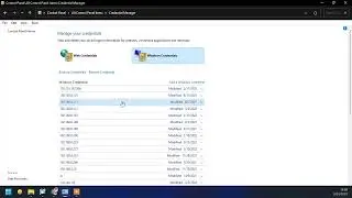 How to Clear Saved Credentials for Network Share or Remote Desktop Connect #saved #password #remote