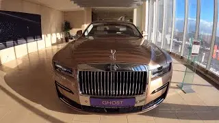 NEW ROLLS-ROYCE GHOST EXTENDED 2021 (571hp) - Visual Review POV