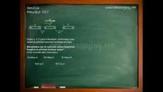 YGS 2012 Fizik 14. Soru
