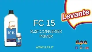 LEVANTE | FC 15 Rust converter primer