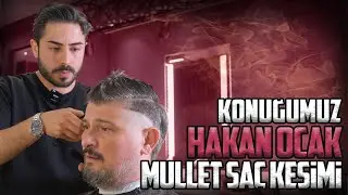 Mullet Saç Kesimi Çene Cerrahı Hakan Ocak | KADİR YILDIRIM