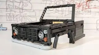 range rover classic defended 90 из лего техник / Lego technic moc