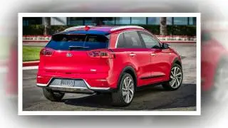 New car - 2017 Kia Niro Hybrid First Drive - Automobile