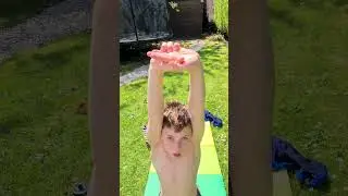 diver high fives