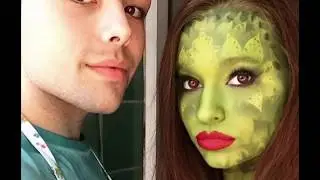 El chico que se maquilla como las princesas
