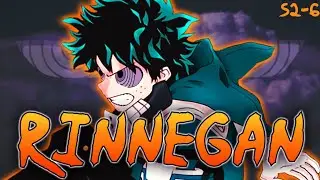 What If Deku Had The Rinnegan | Season 2 Part 6 |  My Hero Academia x Naruto What If