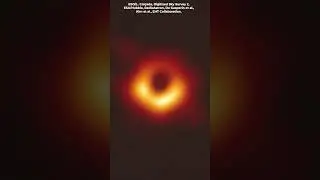 The first image of a black hole. #cosmoknowledge #space #universe #cosmos #astronomy #astrophysics