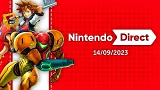 REACCIÓN Nintendo Direct 14.09.23 ft. Angelico, Mr. Golden