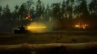 БМПТ «Терминатор» работает в районе Кременной