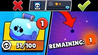 97% ИГРОКОВ СДЕЛАЮТ НЕ ПРАВИЛЬНО!! Открытие боксов в Brawl Stars