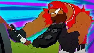 STRIKE! YOU'RE OUT! | AKEDO: Ultimate Arcade Warriors | 1 HOUR OF AKEDO