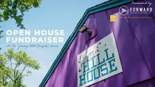 Open House Fundraiser At The Jimmy Hill (Purple) House
