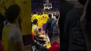 something was really off with Anthony Davis last night | Anthony Davis did not celebrate