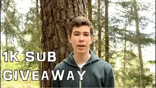 1K Sub Giveaway