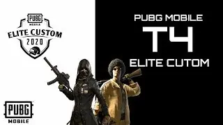 PUBG MOBILE LIVE || T4 ELITE CHAMPIONSHIP QUALIFERS MATCH 2020 || MATCH 5 ERANGLE SQUAD TPP!!