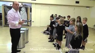 Primary Music Lesson: Rhythmically Speaking: 11 Call and Response
