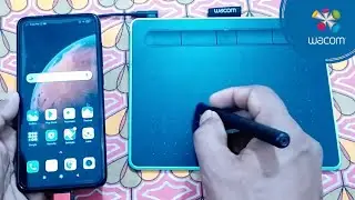 How to Use Wacom Intuos in Android