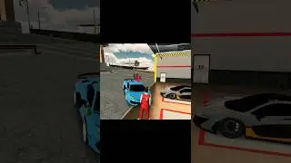 mcLaren p1 🆚 Lamborghini 🥵 car parking multiplayer #youtubeshorts