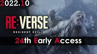 Resident Evil RE:Verse October 24th Early Access [PC] [Stream Archive]