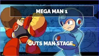 Mega Man 1 - Guts Man - Part 03/10