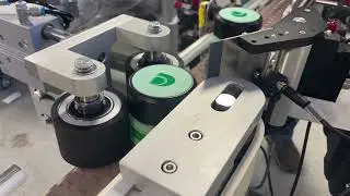 Jar & Bottle Wrap Labeler with Label Registration