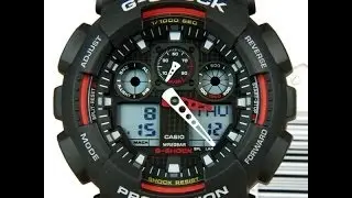 Часы G-shock GA-100. Самые Лучшие Часы за такую сумму!!! Смотри!!