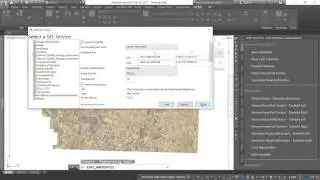AutoCAD Civil 3D - Adding Rest Server Data