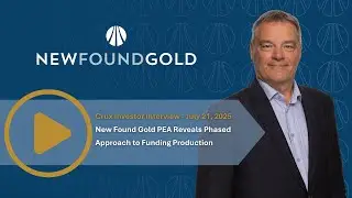 New Found Gold  PEA Reveals Phased Approach to Funding Production