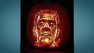 Frankenstein Talking Pumpkiin