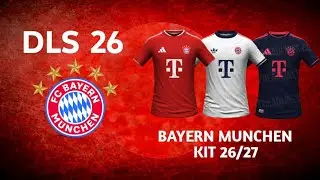 BAYERN MUNCHEN 2026/2027 DLS 26 KIT 