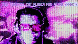 the NEW TRENDING crt plugin for after effects