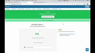 How to import CSV files & Google Sheets into Airtable using EasyCSV
