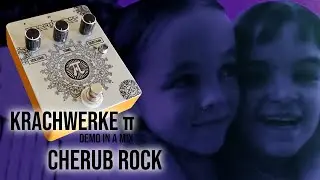 Smashing Pumpkins Cherub Rock cover with the Krachwerke Pi Big Muff Pedal
