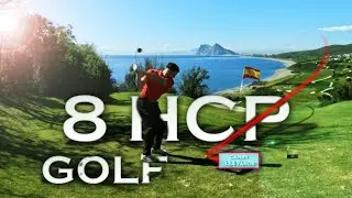 What 8 Handicap Golf Really Looks Like – 9 Holes, Every Shot!